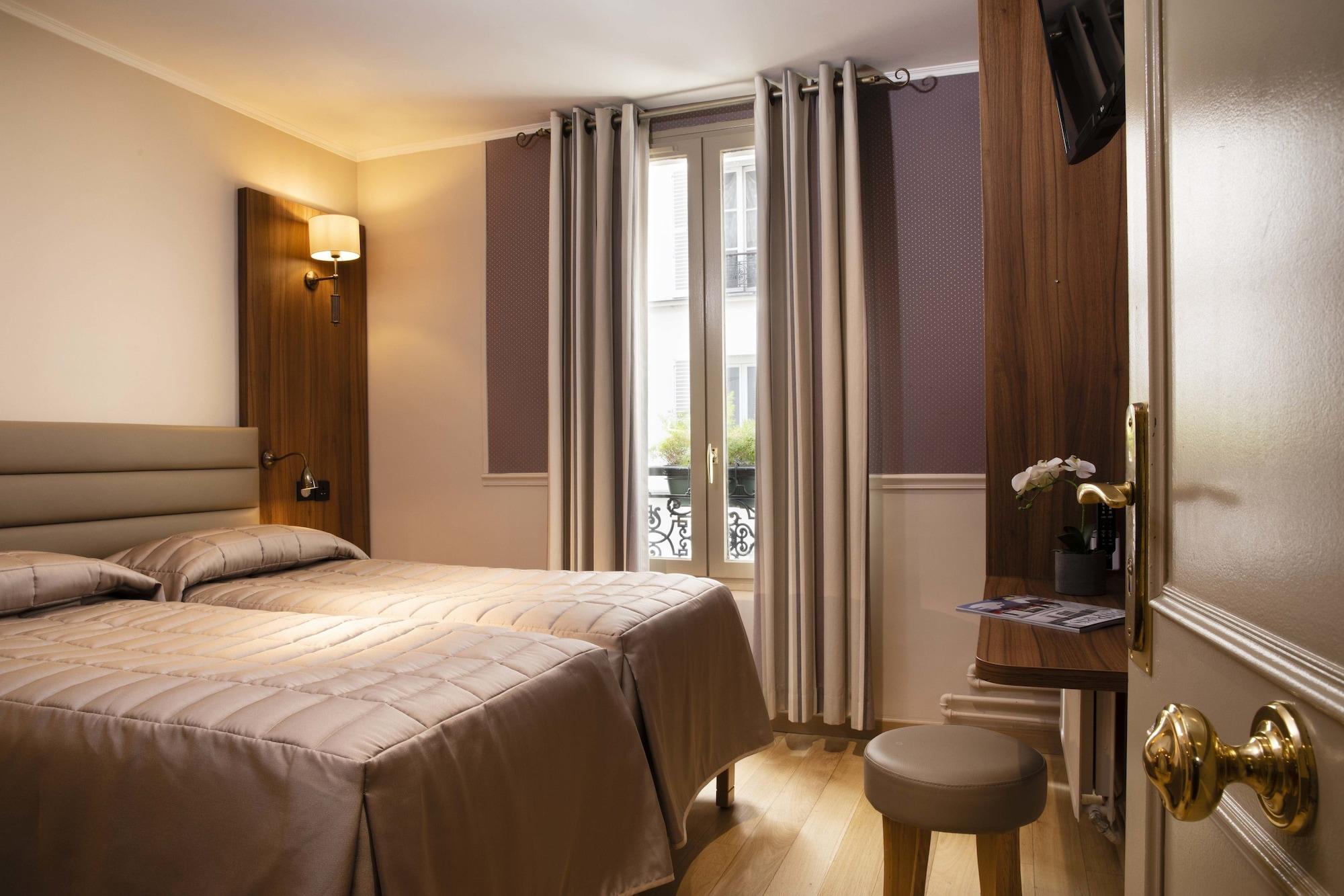 Hotel De La Tour Eiffel Paris Exterior photo